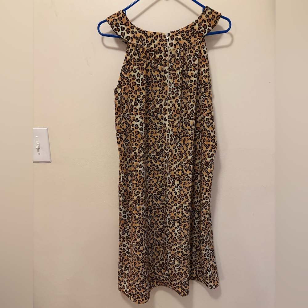 Sleeveless Yoked Dress